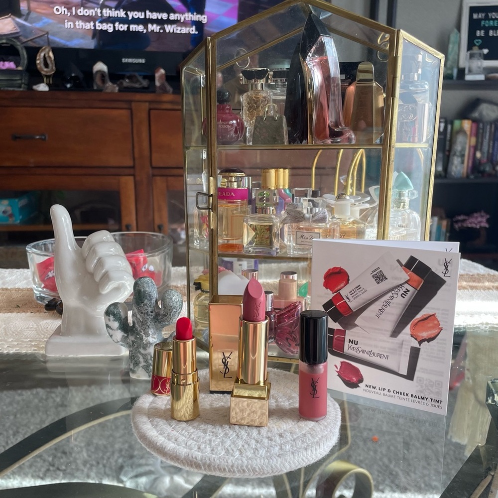 YSL lip trio